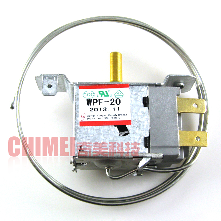 【全新】冰箱雪柜温控器 WPF-20 WPF22A 二脚 冷藏温度压力机械式