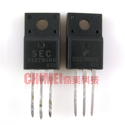 【原装拆机】SSS7N60A SSS7N60B 7N60 MOS场效应管 电子元器件
