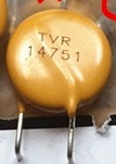 压敏电阻 14751 14D751K 14K751 TVR14751 750V 直径14MM 电阻器