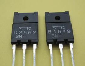 【原装拆机】B1649 D2562 2SB1649 2SD2562 音频功放对管 1对3元