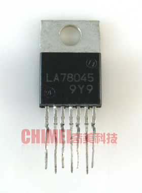 【原装拆机】LA78045 彩电场输出集成电路 电视机场扫描IC芯片