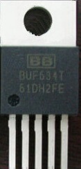 【原装拆机】BUF634T 铁头 缓冲器IC芯片 集成电路 TO-220-5封装