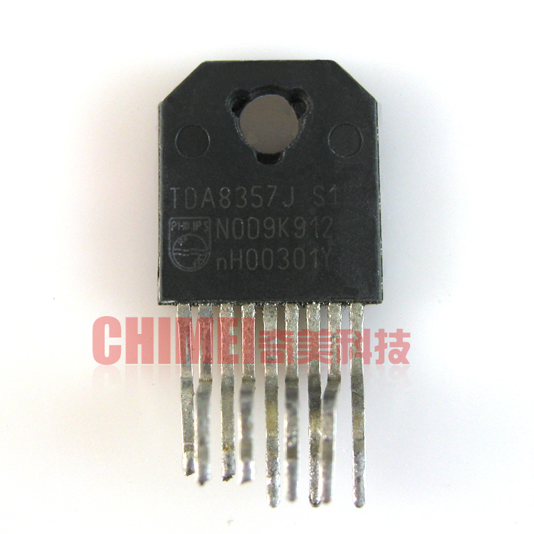 【原装拆机】TDA8357J 场扫描集成电路 场输出IC芯片 场块 零配件
