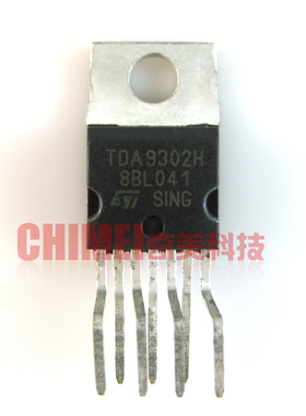 【原装拆机】TDA9302H 场扫描IC芯片 集成电路 电子元器件 零配件