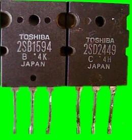 【原装拆机】2SB1594 2SD2449 B1594 D2449 音频功放对管 1对9元