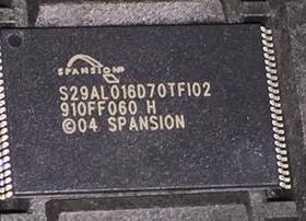 【全新原装】S29AL016D70TF102 贴片48脚 存储器IC芯片 集成电路