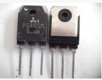 【原装拆机】FS40SM-6 MOS场效应管 40A 300V 电子元器件 TO-3P