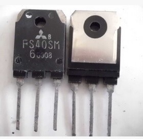 【原装拆机】FS40SM-6 MOS场效应管 40A 300V 电子元器件 TO-3P