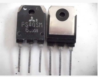【原装拆机】FS40SM-6 MOS场效应管 40A 300V 电子元器件 TO-3P - 封面