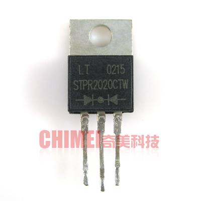 【原装拆机】MBR20200CT STPR2020CTW 肖特基二极管 电子元器件