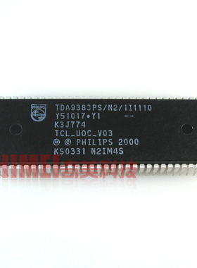 【全新原装】电视机CPU芯片 TDA9383PS/N2/1I1110 UOC-V03 IC集成