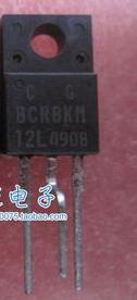 【全新原装】BCR8KM-12L BCR8KM 塑封 双向可控硅 三极管 TO-220F