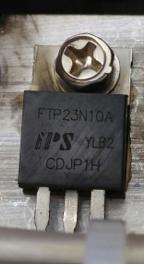 【全新原装】FTP23N10A 铁头 MOS场效应管 三极管 TO-220封装