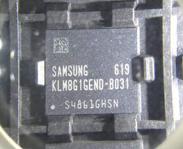 【全新原装】KLM8G1GEND-B031 存储器 IC芯片 内存集成电路 BAG