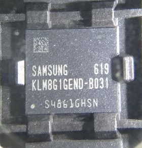 【全新原装】KLM8G1GEND-B031 存储器 IC芯片 内存集成电路 BAG