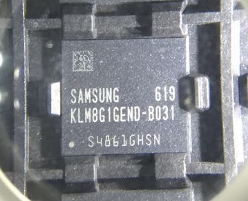 【全新原装】KLM8G1GEND-B031 存储器 IC芯片 内存集成电路 BAG