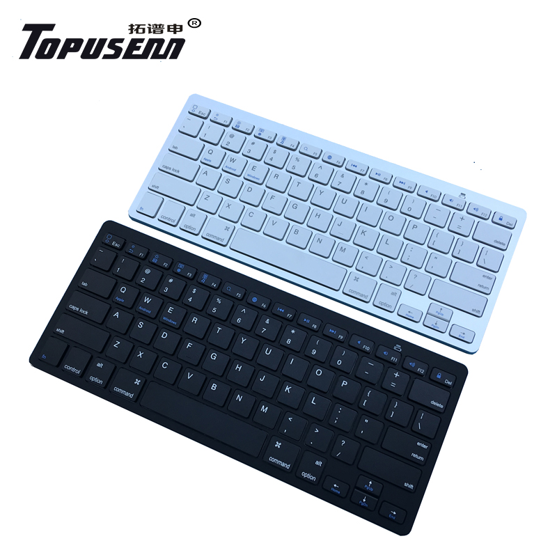 IPad điện thoại Bàn phím Bluetooth không dây Đặt máy tính để bàn máy tính xách tay bàn phím nhỏ vận chuyển trong nước - Phụ kiện máy tính bảng dán màn hình ipad