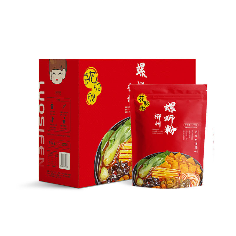 广西柳州花肥肥螺蛳粉330g礼盒装正宗特产螺丝粉水煮方便速食米粉,粮油调味/速食/干货/烘焙,螺蛳粉,淘宝优惠券,粉丝福利购,淘宝优惠卷
