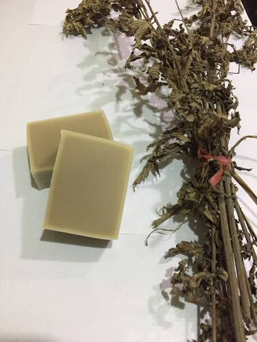 艾草酵素洗衣沐浴纯手工皂天然diy材料精油非洁面洗脸皂洗发6块皂