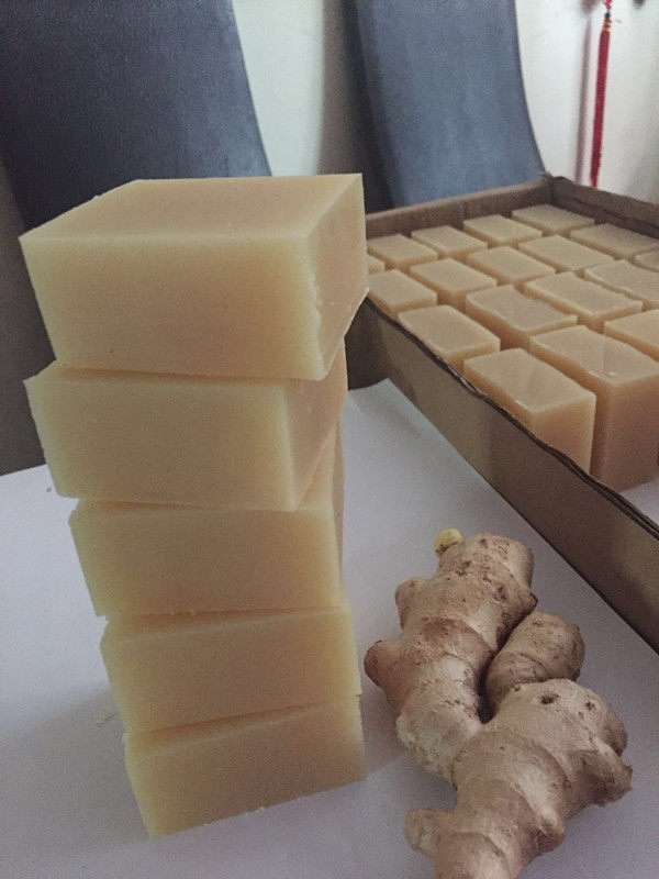 生姜蓖麻洗发纯手工皂天然diy材料植物精油洁面洗脸肥皂沐浴包邮