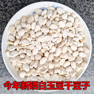 2026上饶白玉豆干种子农家自种时令蔬果江西福建特产白扁豆洋扁豆