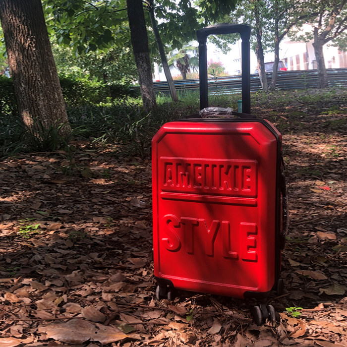 2020高颜值行李箱女网红学生拉杆箱24寸潮男小型登机箱ins皮箱