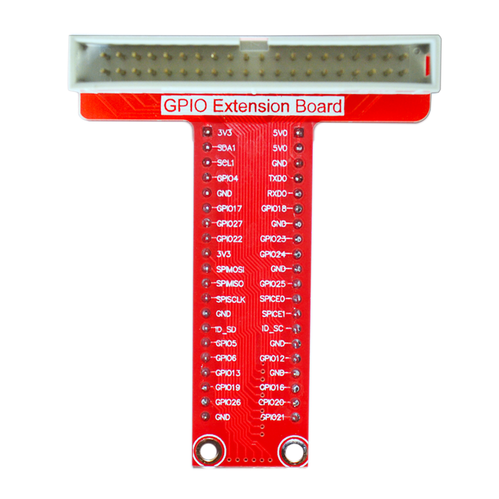 树莓派4代4B/3B+T型GPIO扩展板