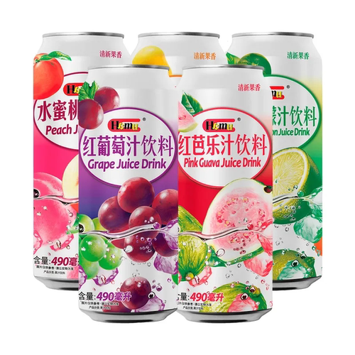 哈姆HAMU多口味红芭乐番石榴