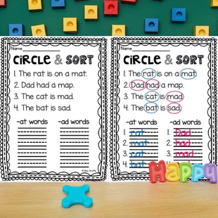 自然拼读游戏书Phonics Books and Games用游戏玩法学拼读120页