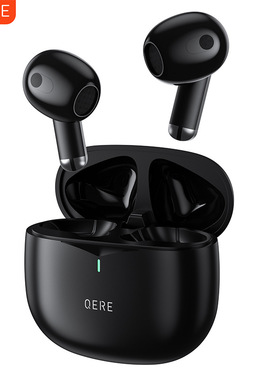 QERE E28新款tws无线蓝牙耳机入耳式重低音游戏高清通话HIFI