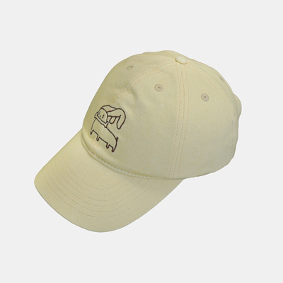 【乐队周边】小狗的骨头 LOGO棒球帽 2025年周边