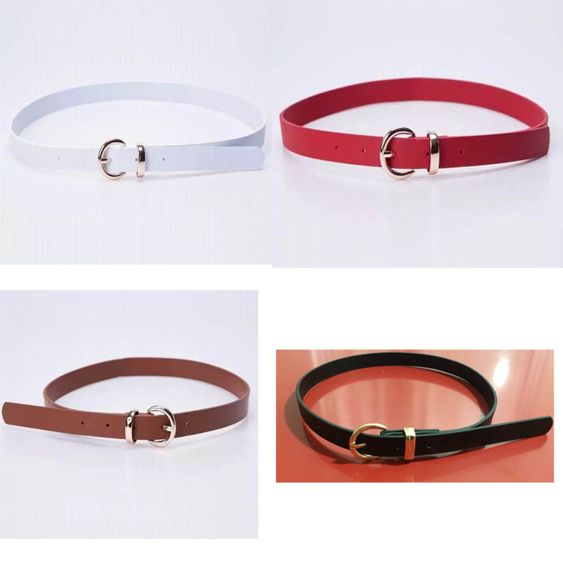 儿童皮带女童腰带公主宝宝小学生男童PU仿皮百搭洋气韩版流行新款