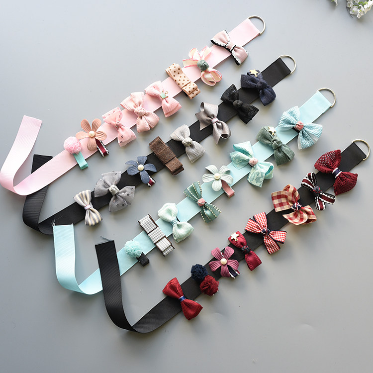 儿童发饰公主头饰品欧美街拍小七系列宝宝蝴蝶结全包发夹发卡套装在类目 童装/婴儿装/亲子装, 儿童配饰, 发饰中 - 来自Buy2taobao.com提供专业的淘宝代购服务