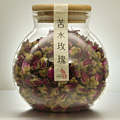 2026头茬新花无硫伴手节礼苦水玫瑰花茶泡水100g养生甘肃兰州特产