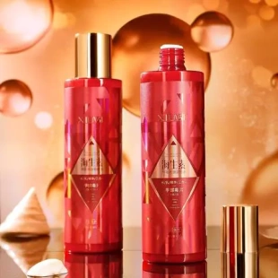 精华熬夜海生素赋颜水水乳三合一秀瑟抗皱