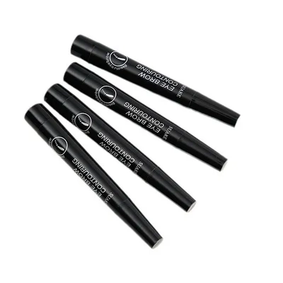 持久苏安可水性眉笔不脱妆防汗四头四叉新款微雕现货防水