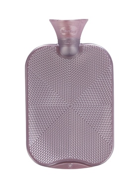 进口德国 Fashy充注水PVC热水袋大号2L原装外套旅行居家日用办公