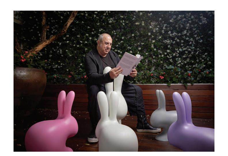 意大利Qeeboo奇趣兔椅RABBIT CHAIR动物椅凳成人兔子椅