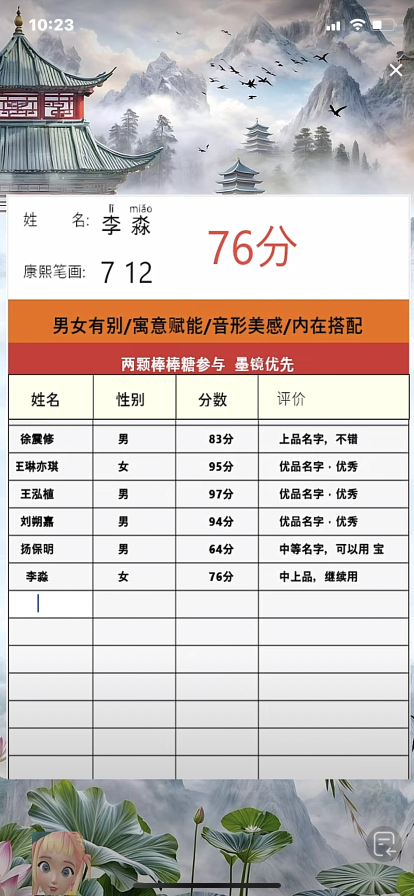 抖音直播热门名字打分软件 改名软件