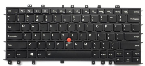 全新原装Thinkpad联想S1 Yoga 12 Yoga S240 键盘背光 04Y2620