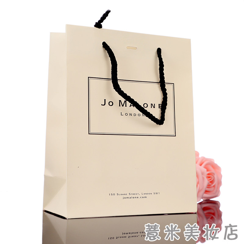 JO MALONE祖玛珑马龙香水手提袋/礼品袋/专柜袋/仅供本店客户购买|ruв категории офисное оборудование/расходные материалы/соответствующие услуги, упаковочного оборудования/знаки и расходных материалов, мешок подарков/пластиковый мешок - от Buy2taobao.com для оказания профессиональной услуги покупки агента Taobao