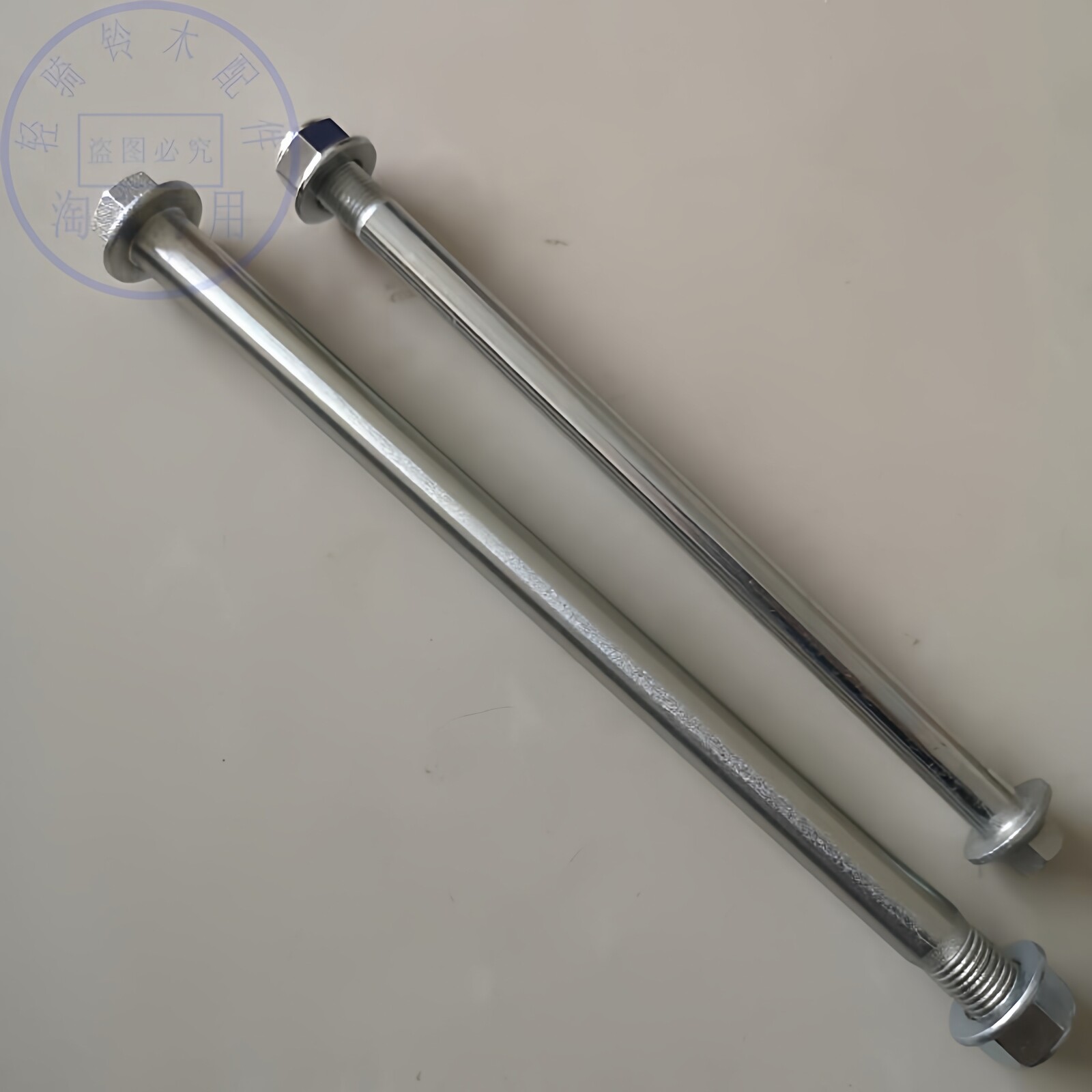 适用铃木王GS125骏威GSX125-3前轮轴骏龙R骏驰GT125-5后轮轴螺母