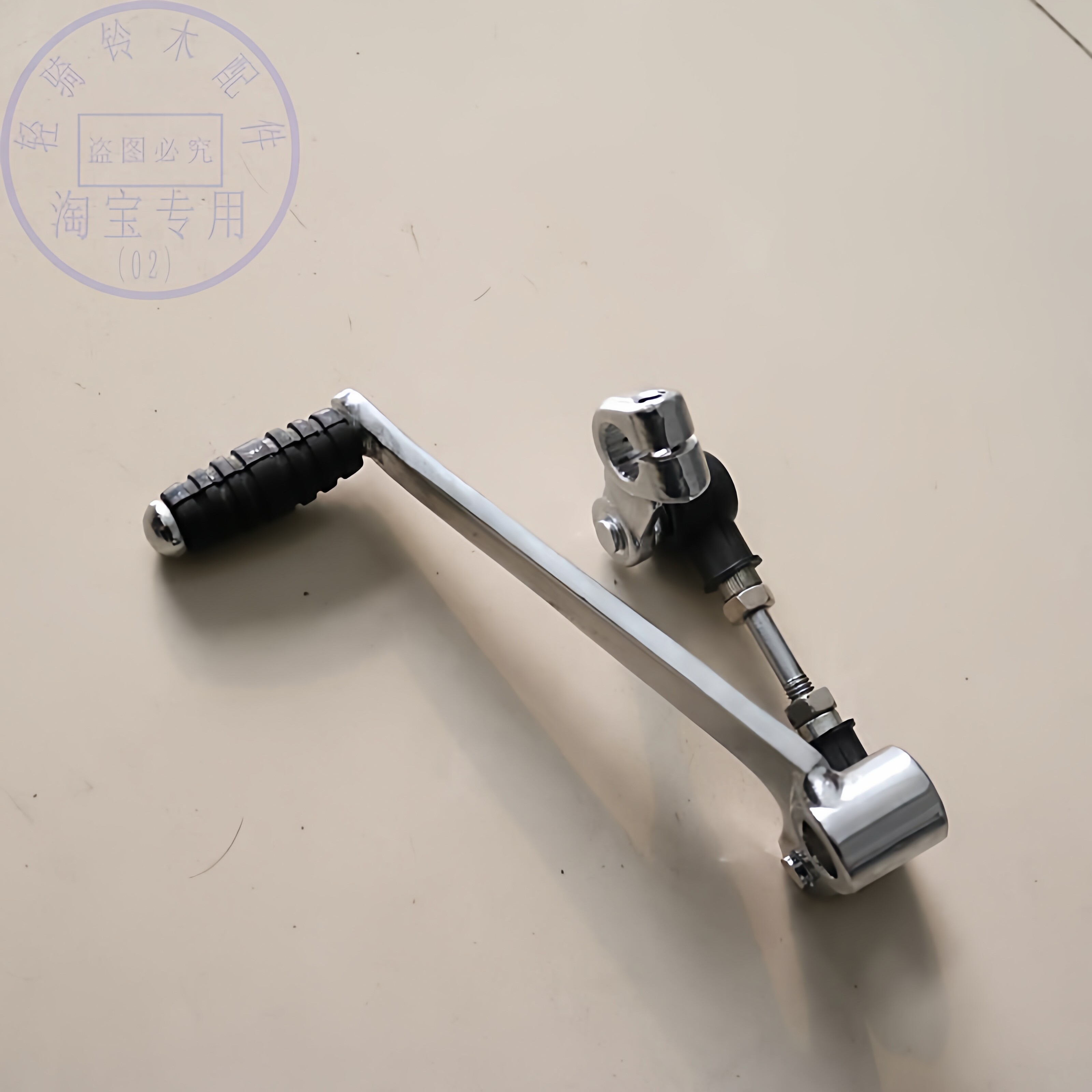 适用铃木王GS125单向变档杆骏威GSX125挂档杆QS125-3EG变速杆排挡