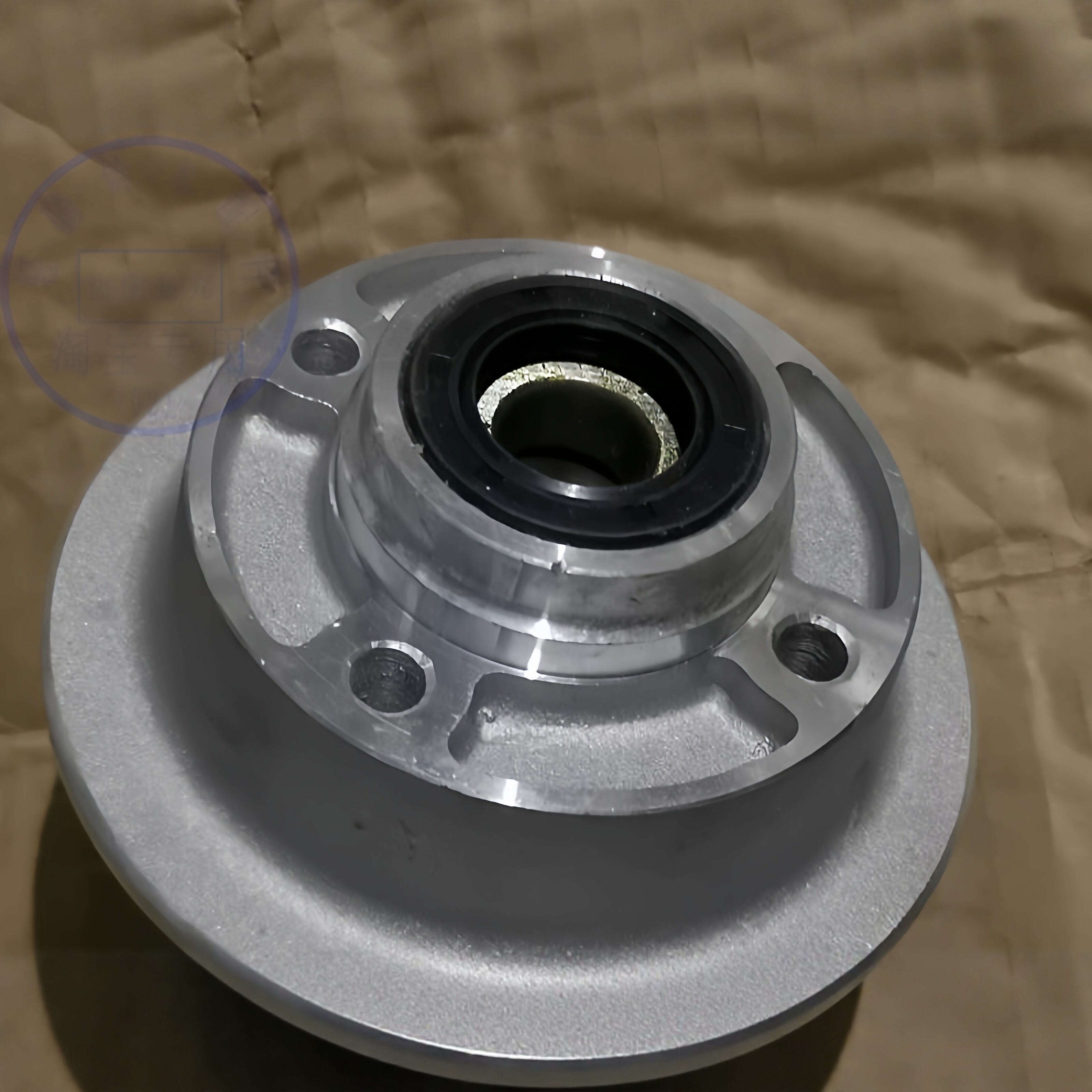 轻骑铃木后链轮座赛驰缓冲体