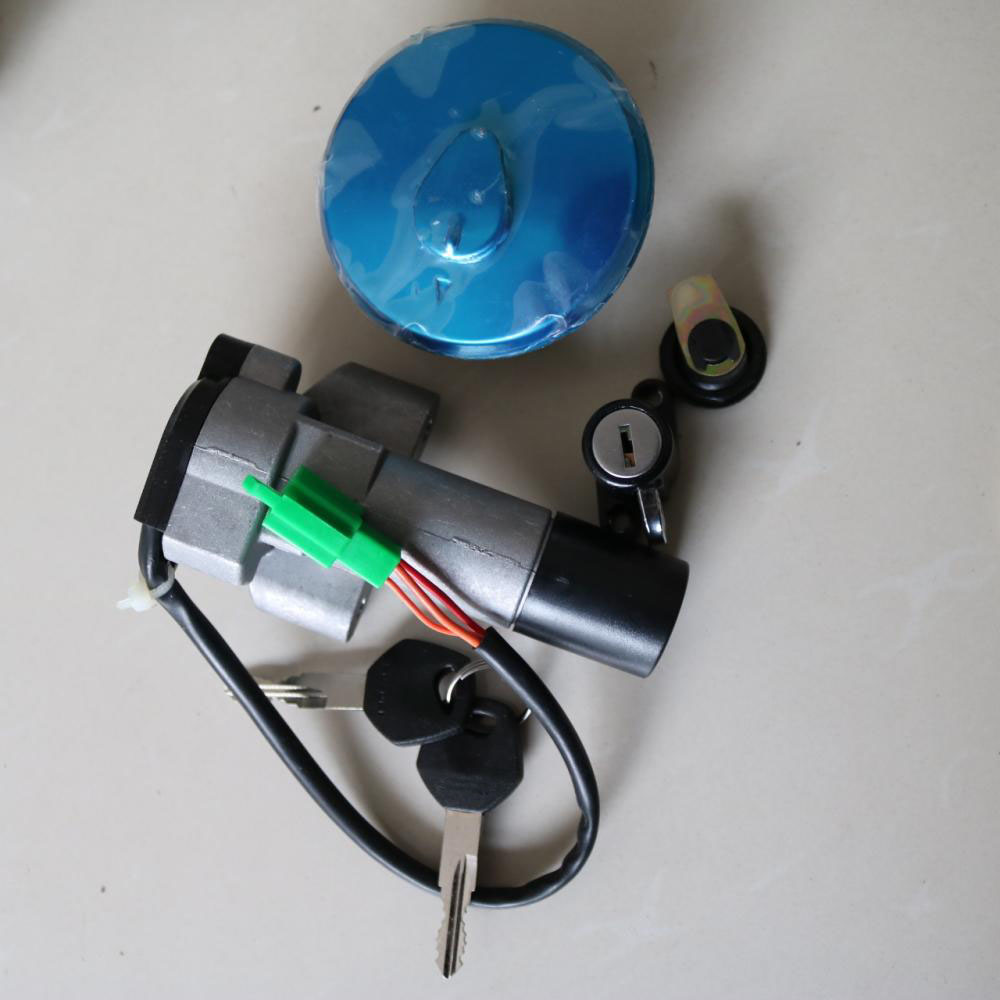 轻骑铃木套锁悍骏全车锁油箱盖