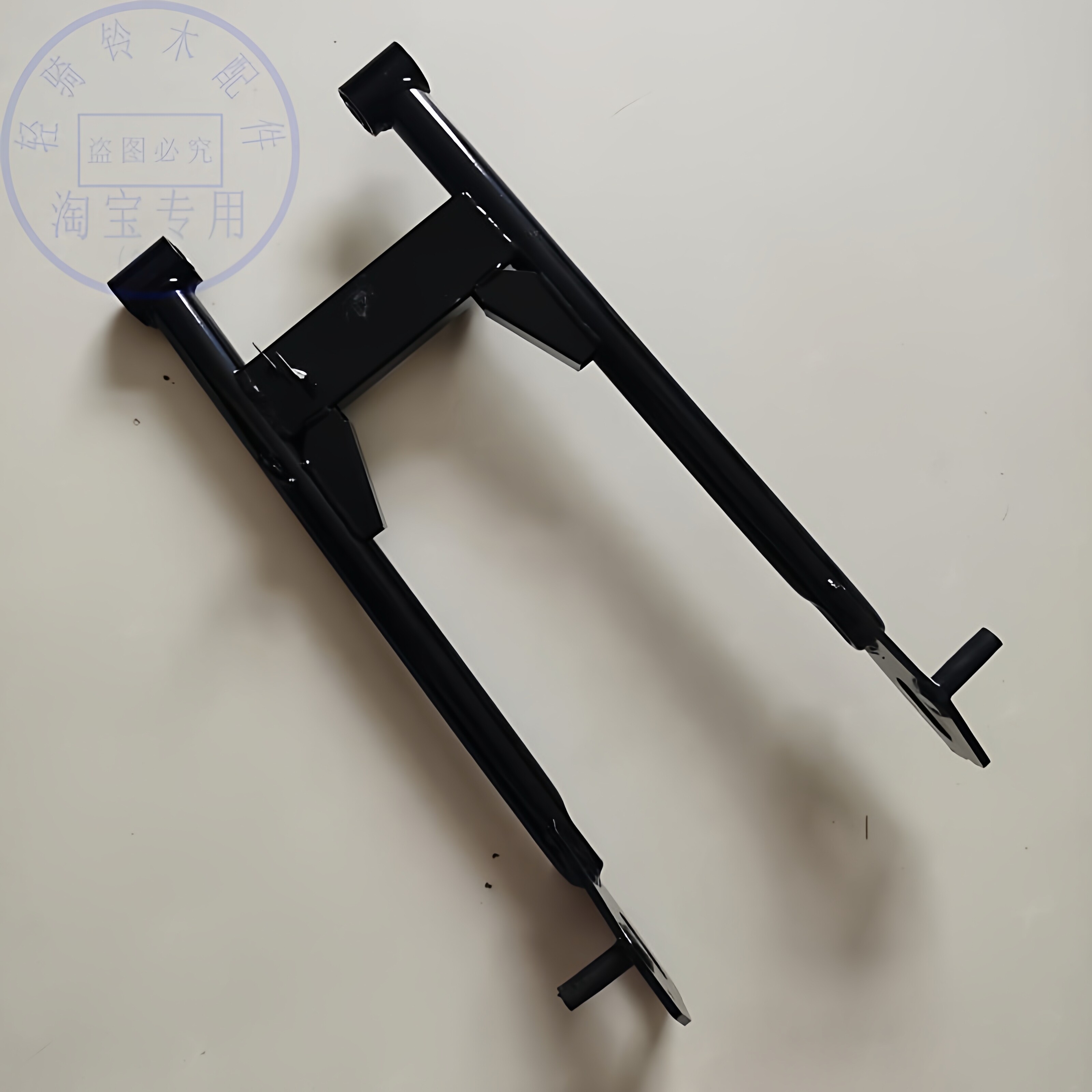 适用轻骑铃木骏驰GT125/X后平叉后减震架QS125-5ABEFGH后摇臂支架