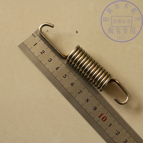 铃木悍骏侧支架弹簧斜小撑回位簧