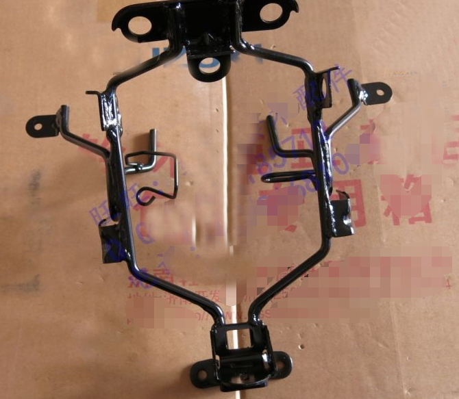 轻骑铃木悍骏大灯支架前大灯笼子