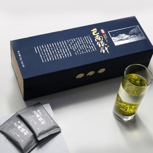 明前新茶 重庆特产巴南银针雨水192g 明前高山绿茶 一芽一叶包邮