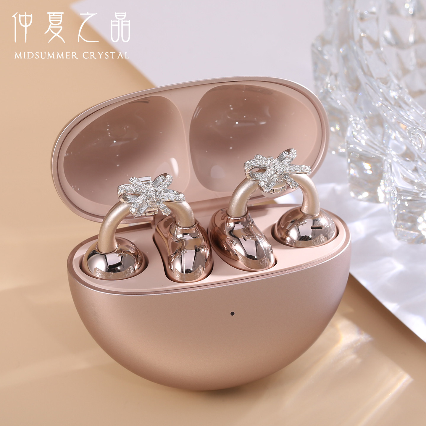 蝴蝶结耳夹式耳机钻扣适用华为freeclip2耳饰二代蓝牙装饰扣配饰,饰品/流行首饰/时尚饰品新,耳夹,淘宝优惠券,粉丝福利购,淘宝优惠卷